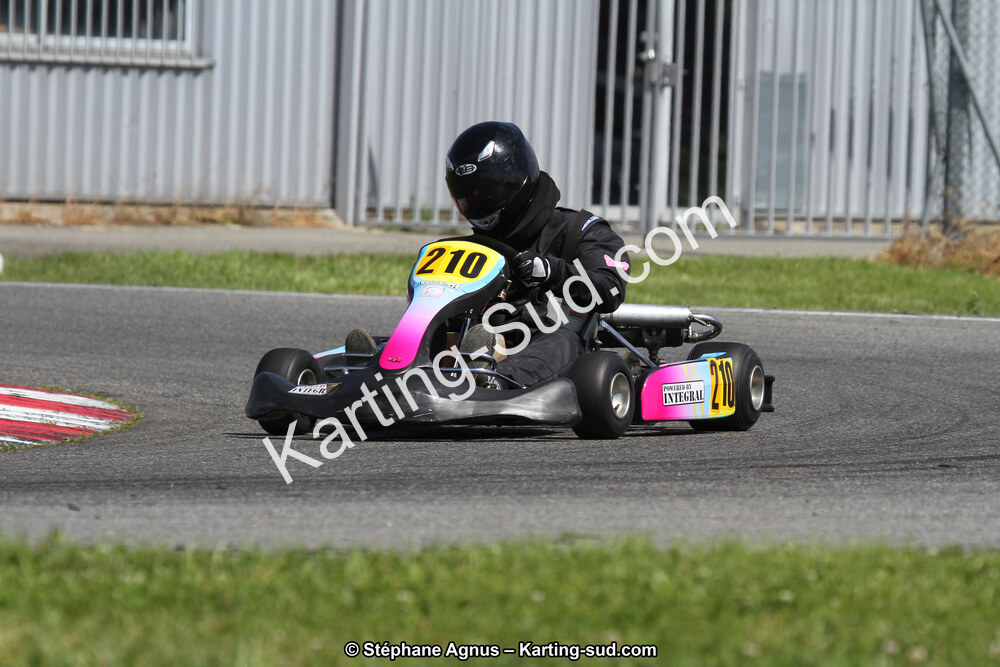27/04/2014 : 3ème manche du Championnat du Sud à Muret (Photos Stéphane Agnus) 2014 — karting