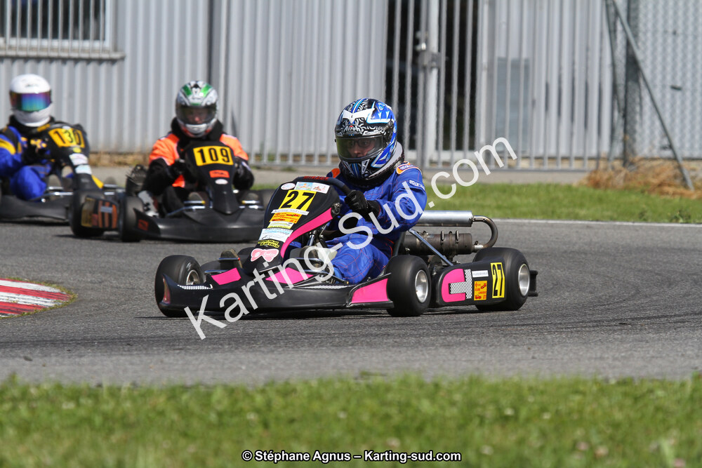 27/04/2014 : 3ème manche du Championnat du Sud à Muret (Photos Stéphane Agnus) 2014 — karting