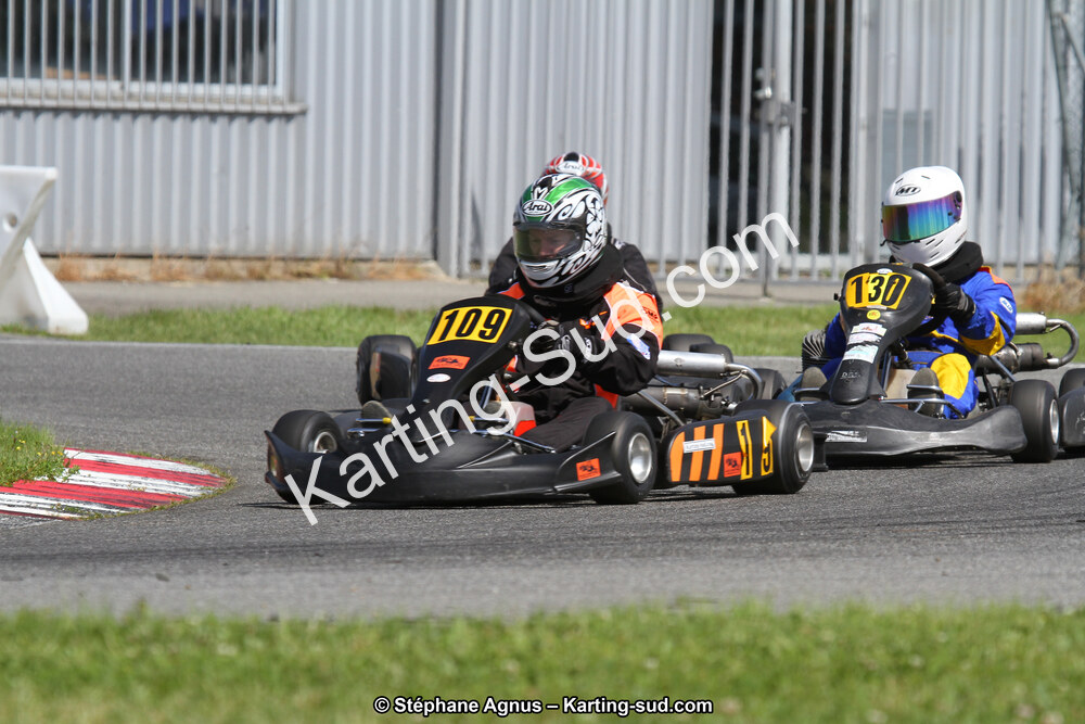 27/04/2014 : 3ème manche du Championnat du Sud à Muret (Photos Stéphane Agnus) 2014 — karting