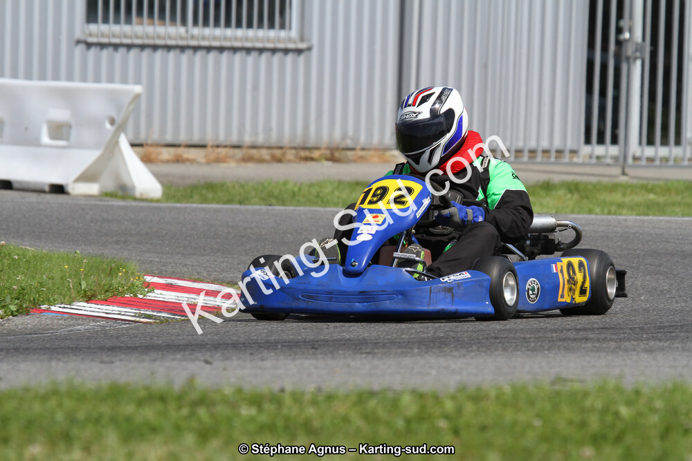 27/04/2014 : 3ème manche du Championnat du Sud à Muret (Photos Stéphane Agnus) 2014 — karting