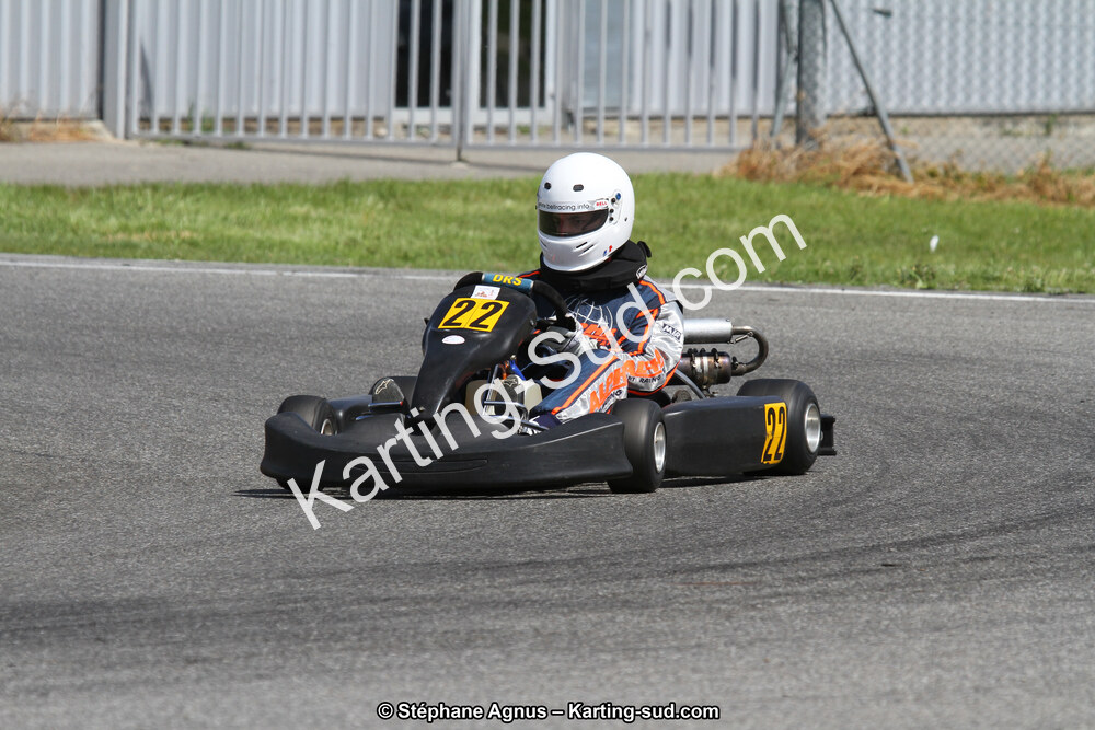27/04/2014 : 3ème manche du Championnat du Sud à Muret (Photos Stéphane Agnus) 2014 — karting