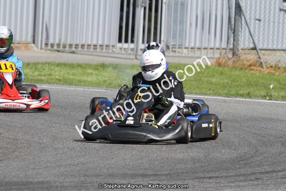 27/04/2014 : 3ème manche du Championnat du Sud à Muret (Photos Stéphane Agnus) 2014 — karting