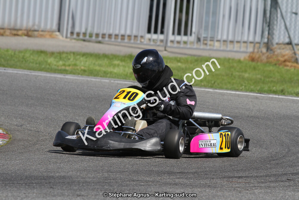 27/04/2014 : 3ème manche du Championnat du Sud à Muret (Photos Stéphane Agnus) 2014 — karting