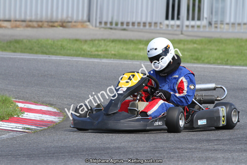 27/04/2014 : 3ème manche du Championnat du Sud à Muret (Photos Stéphane Agnus) 2014 — karting