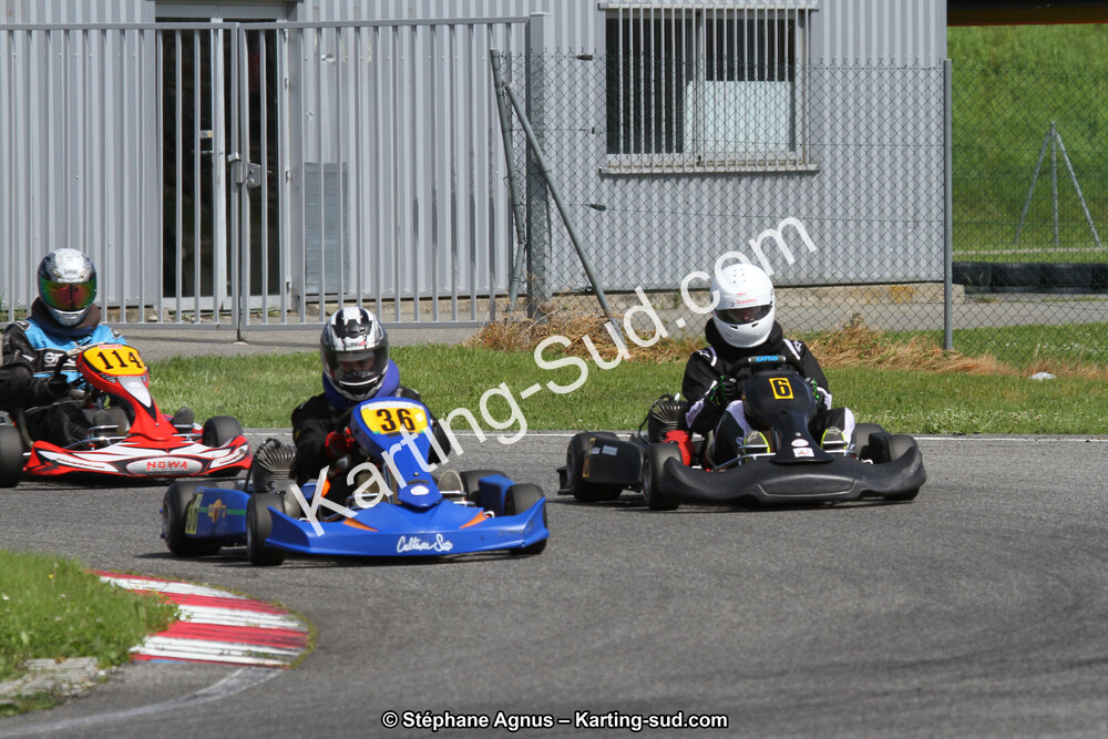 27/04/2014 : 3ème manche du Championnat du Sud à Muret (Photos Stéphane Agnus) 2014 — karting