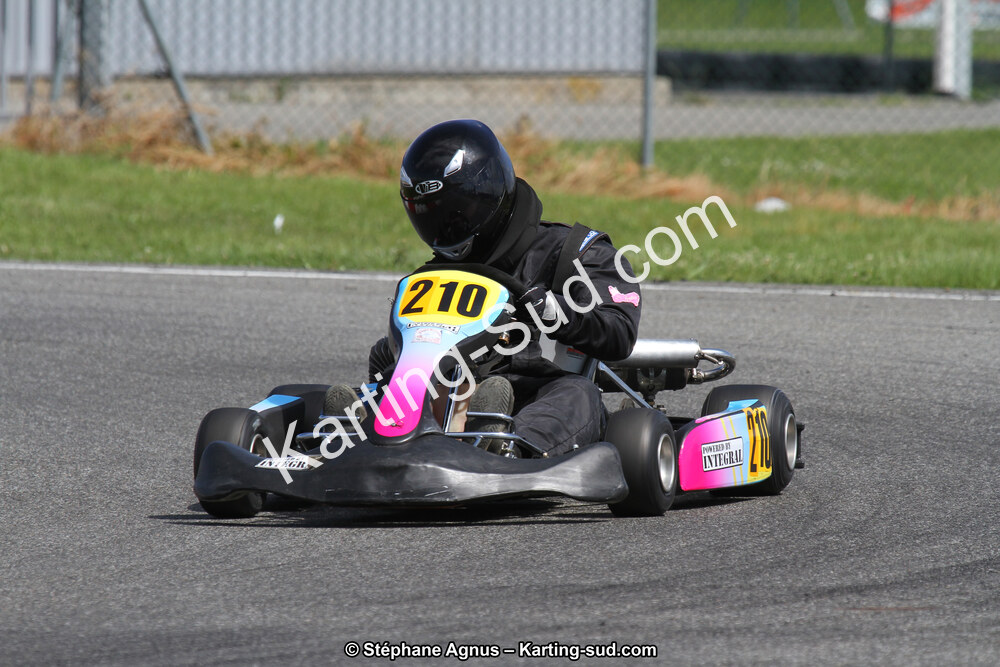 27/04/2014 : 3ème manche du Championnat du Sud à Muret (Photos Stéphane Agnus) 2014 — karting
