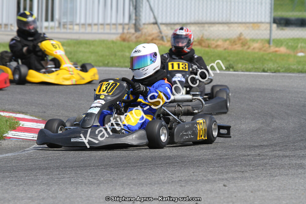27/04/2014 : 3ème manche du Championnat du Sud à Muret (Photos Stéphane Agnus) 2014 — karting