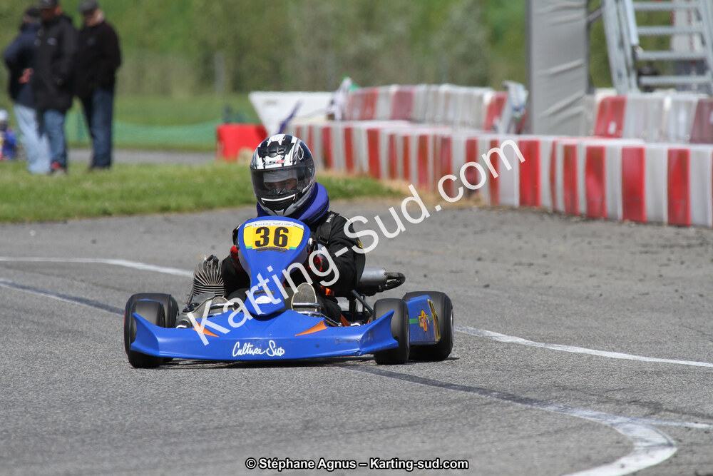 27/04/2014 : 3ème manche du Championnat du Sud à Muret (Photos Stéphane Agnus) 2014 — karting