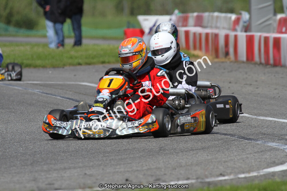 27/04/2014 : 3ème manche du Championnat du Sud à Muret (Photos Stéphane Agnus) 2014 — karting