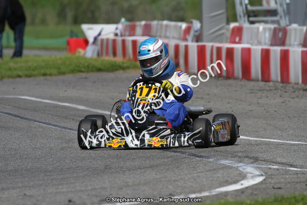 27/04/2014 : 3ème manche du Championnat du Sud à Muret (Photos Stéphane Agnus) 2014 — karting