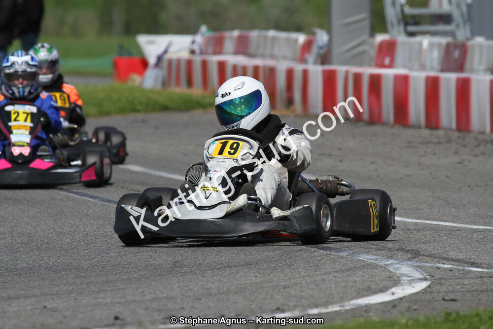 27/04/2014 : 3ème manche du Championnat du Sud à Muret (Photos Stéphane Agnus) 2014 — karting