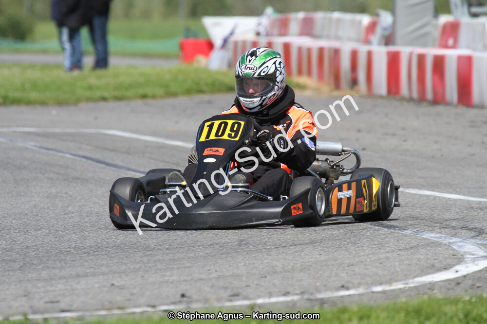 27/04/2014 : 3ème manche du Championnat du Sud à Muret (Photos Stéphane Agnus) 2014 — karting