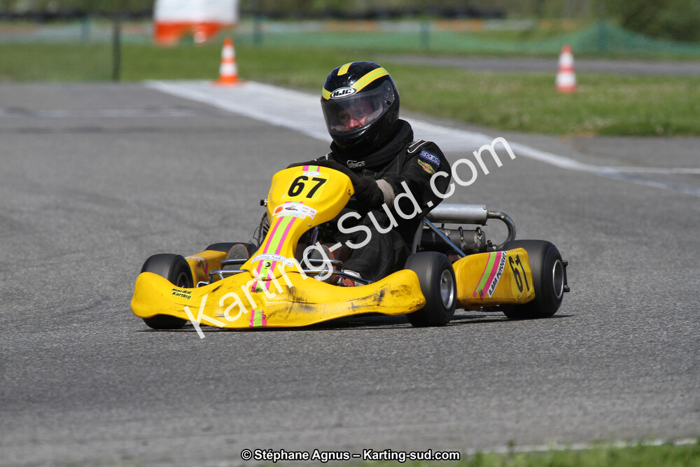27/04/2014 : 3ème manche du Championnat du Sud à Muret (Photos Stéphane Agnus) 2014 — karting