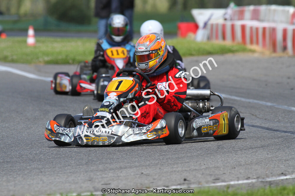 27/04/2014 : 3ème manche du Championnat du Sud à Muret (Photos Stéphane Agnus) 2014 — karting