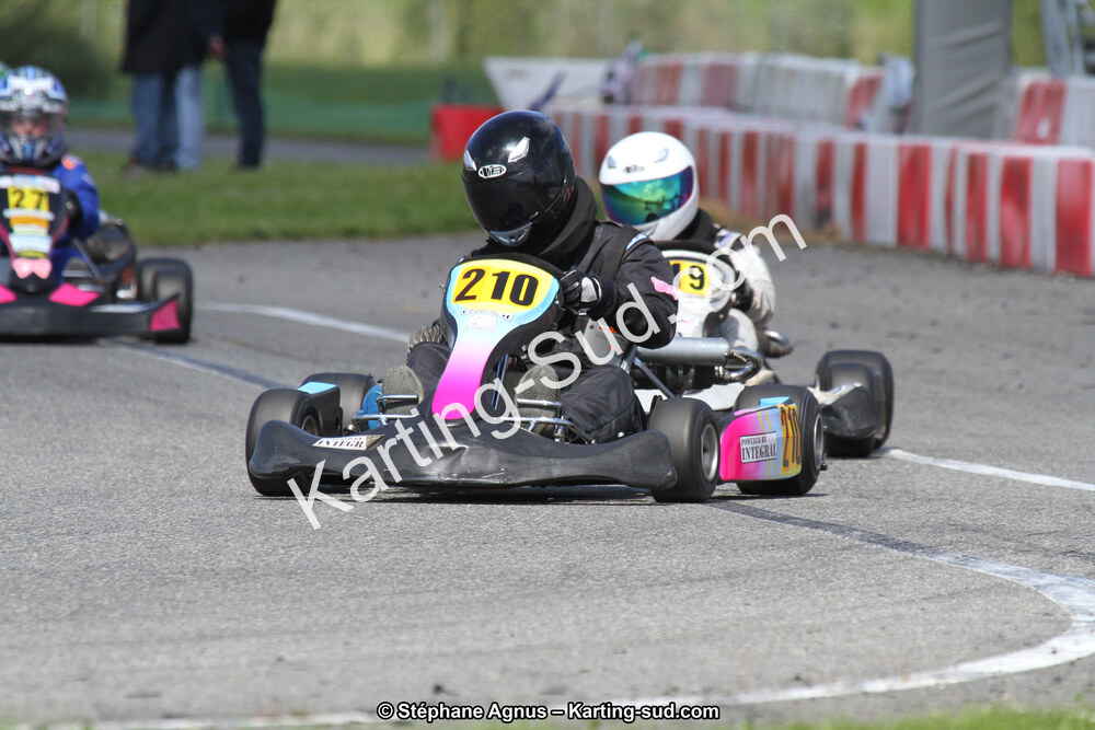 27/04/2014 : 3ème manche du Championnat du Sud à Muret (Photos Stéphane Agnus) 2014 — karting
