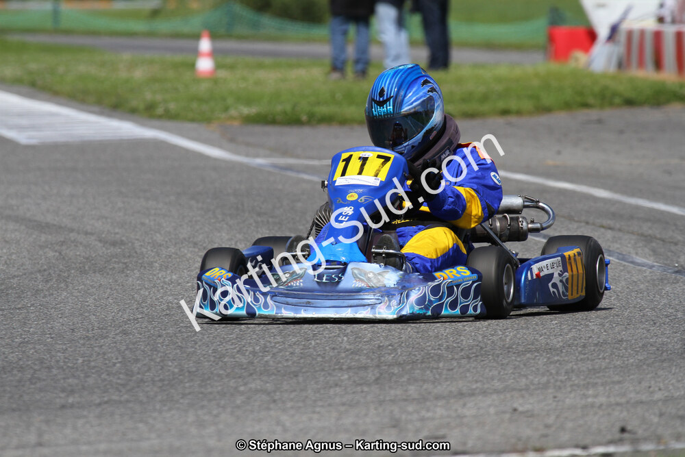 27/04/2014 : 3ème manche du Championnat du Sud à Muret (Photos Stéphane Agnus) 2014 — karting