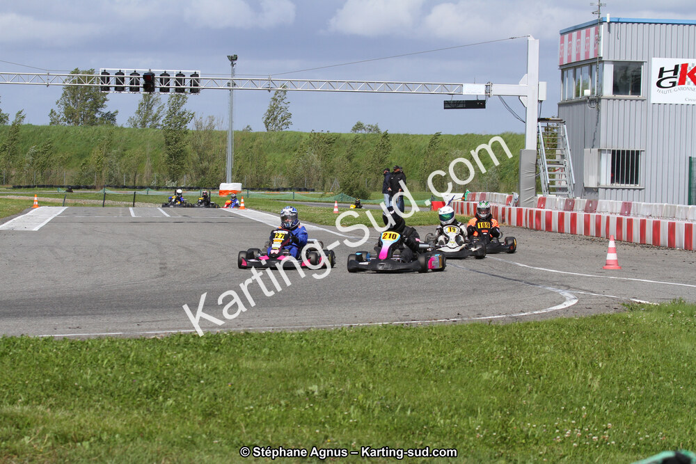 27/04/2014 : 3ème manche du Championnat du Sud à Muret (Photos Stéphane Agnus) 2014 — karting
