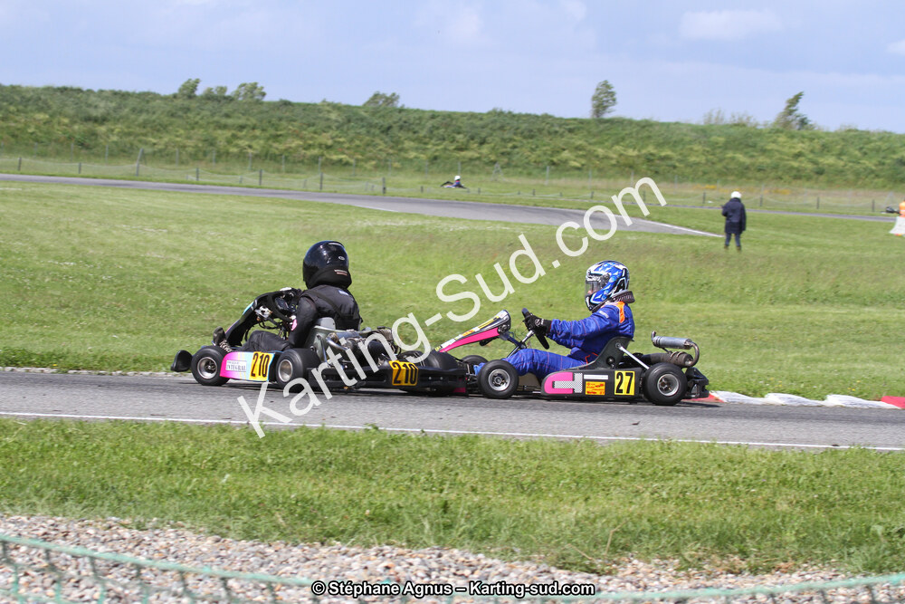 27/04/2014 : 3ème manche du Championnat du Sud à Muret (Photos Stéphane Agnus) 2014 — karting