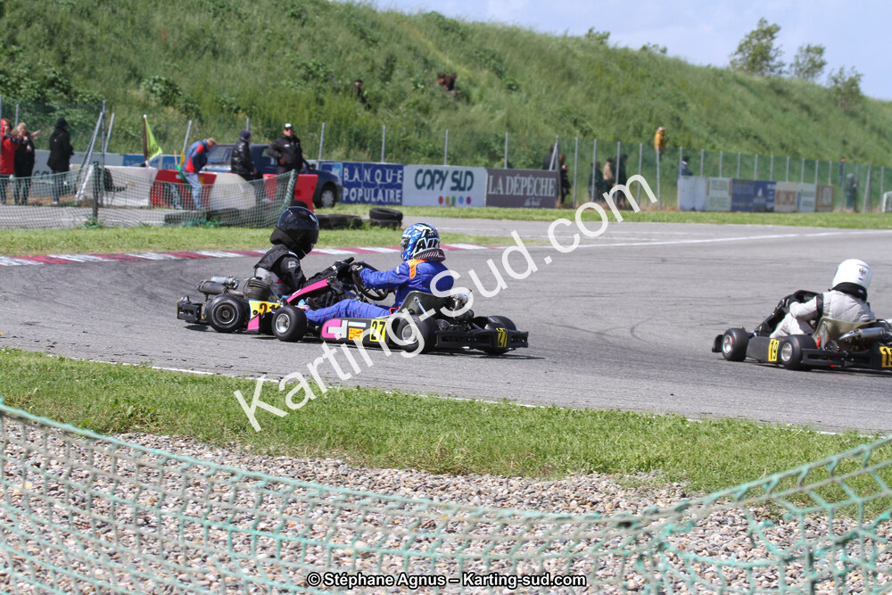 27/04/2014 : 3ème manche du Championnat du Sud à Muret (Photos Stéphane Agnus) 2014 — karting