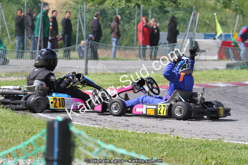 27/04/2014 : 3ème manche du Championnat du Sud à Muret (Photos Stéphane Agnus) 2014 — karting