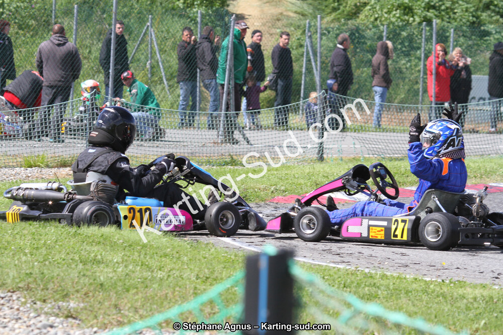 27/04/2014 : 3ème manche du Championnat du Sud à Muret (Photos Stéphane Agnus) 2014 — karting