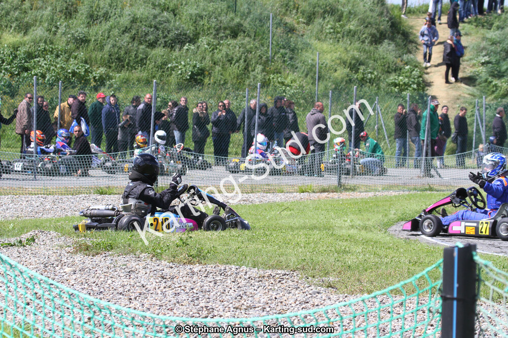 27/04/2014 : 3ème manche du Championnat du Sud à Muret (Photos Stéphane Agnus) 2014 — karting