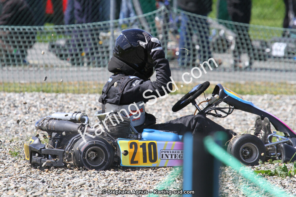 27/04/2014 : 3ème manche du Championnat du Sud à Muret (Photos Stéphane Agnus) 2014 — karting