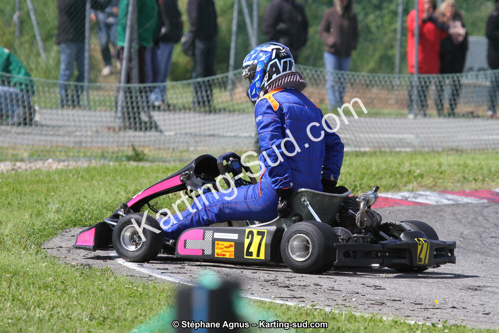 27/04/2014 : 3ème manche du Championnat du Sud à Muret (Photos Stéphane Agnus) 2014 — karting