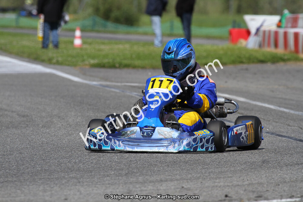 27/04/2014 : 3ème manche du Championnat du Sud à Muret (Photos Stéphane Agnus) 2014 — karting