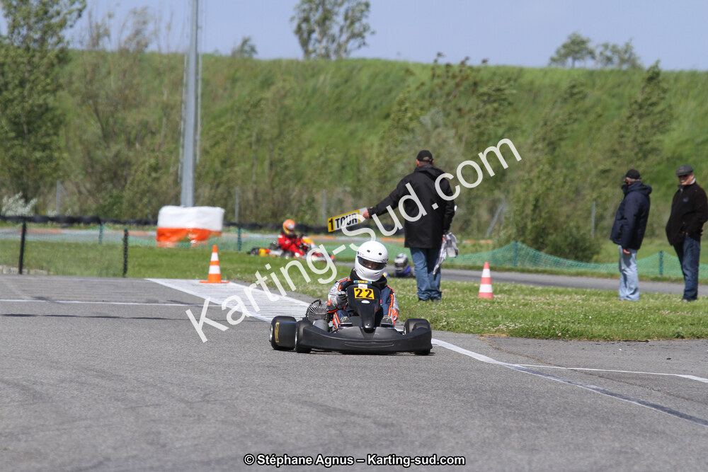 27/04/2014 : 3ème manche du Championnat du Sud à Muret (Photos Stéphane Agnus) 2014 — karting