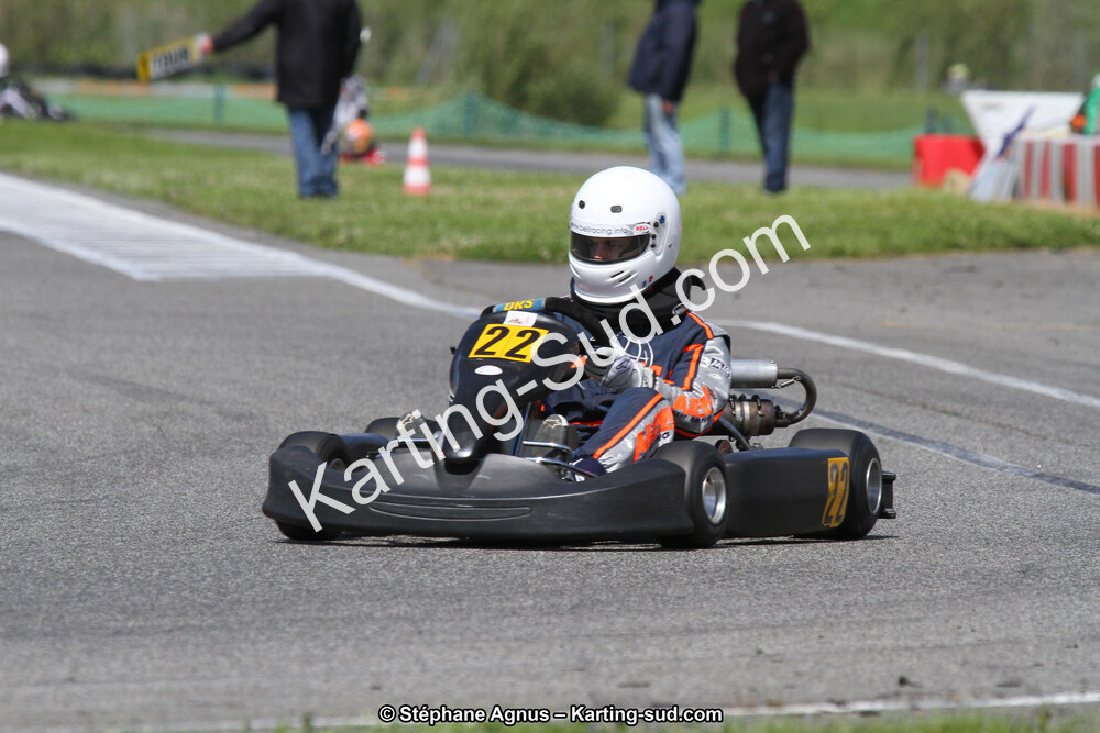 27/04/2014 : 3ème manche du Championnat du Sud à Muret (Photos Stéphane Agnus) 2014 — karting
