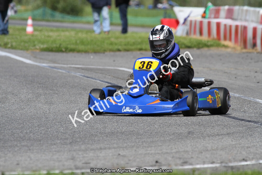 27/04/2014 : 3ème manche du Championnat du Sud à Muret (Photos Stéphane Agnus) 2014 — karting