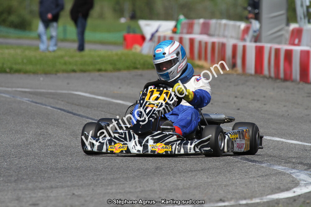 27/04/2014 : 3ème manche du Championnat du Sud à Muret (Photos Stéphane Agnus) 2014 — karting