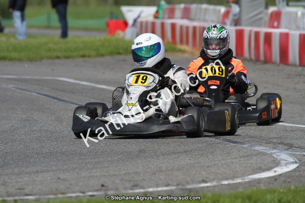 27/04/2014 : 3ème manche du Championnat du Sud à Muret (Photos Stéphane Agnus) 2014 — karting
