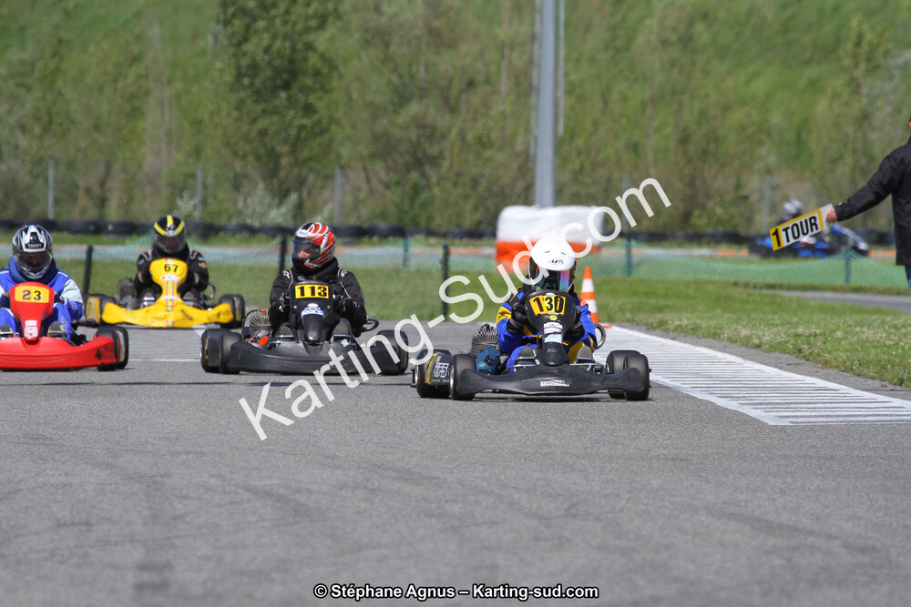 27/04/2014 : 3ème manche du Championnat du Sud à Muret (Photos Stéphane Agnus) 2014 — karting
