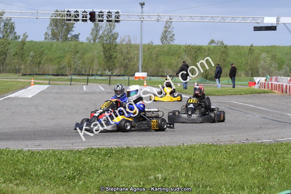 27/04/2014 : 3ème manche du Championnat du Sud à Muret (Photos Stéphane Agnus) 2014 — karting