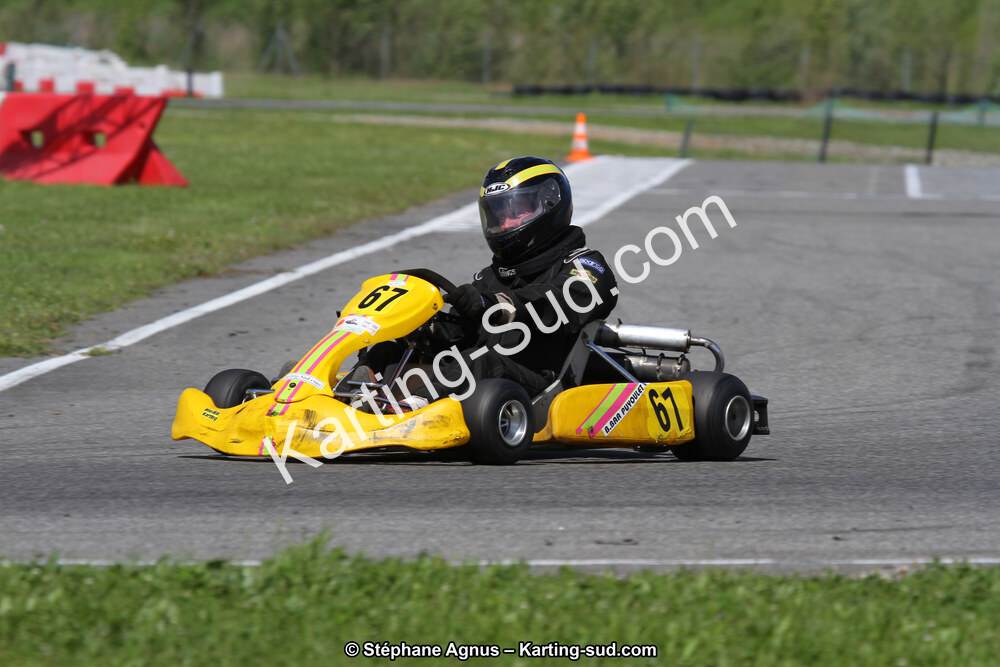 27/04/2014 : 3ème manche du Championnat du Sud à Muret (Photos Stéphane Agnus) 2014 — karting