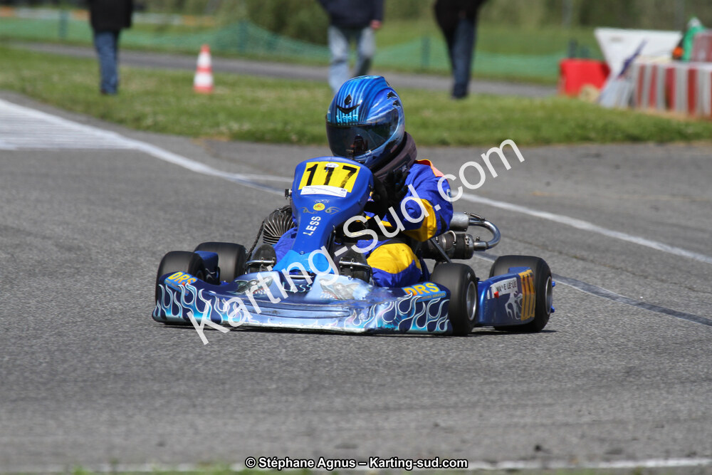 27/04/2014 : 3ème manche du Championnat du Sud à Muret (Photos Stéphane Agnus) 2014 — karting