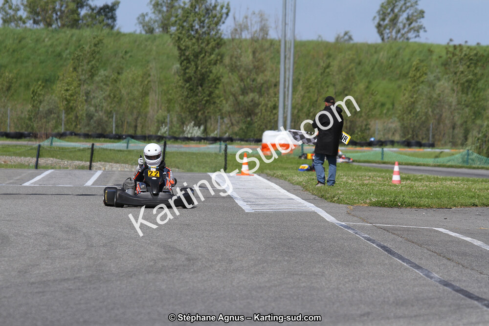 27/04/2014 : 3ème manche du Championnat du Sud à Muret (Photos Stéphane Agnus) 2014 — karting