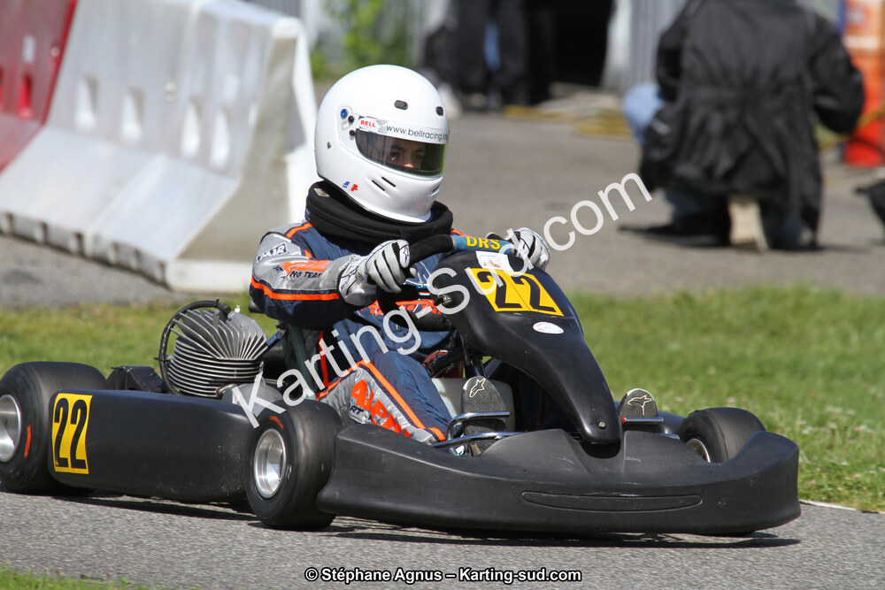 27/04/2014 : 3ème manche du Championnat du Sud à Muret (Photos Stéphane Agnus) 2014 — karting