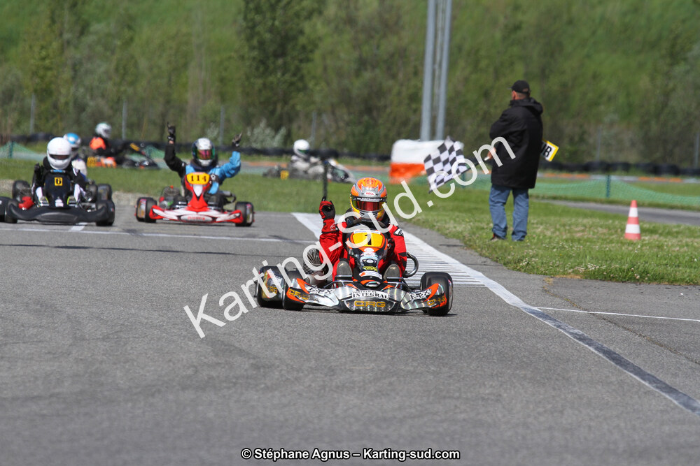 27/04/2014 : 3ème manche du Championnat du Sud à Muret (Photos Stéphane Agnus) 2014 — karting