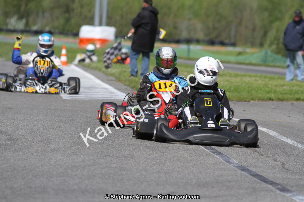 27/04/2014 : 3ème manche du Championnat du Sud à Muret (Photos Stéphane Agnus) 2014 — karting