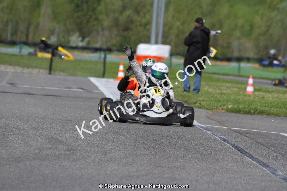 27/04/2014 : 3ème manche du Championnat du Sud à Muret (Photos Stéphane Agnus) 2014 — karting
