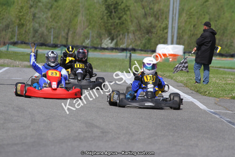 27/04/2014 : 3ème manche du Championnat du Sud à Muret (Photos Stéphane Agnus) 2014 — karting