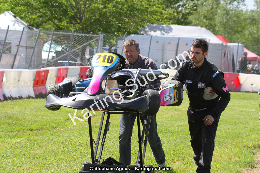 27/04/2014 : 3ème manche du Championnat du Sud à Muret (Photos Stéphane Agnus) 2014 — karting