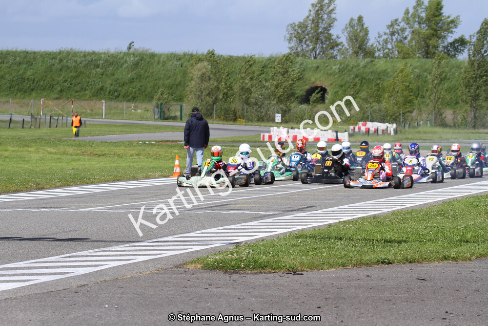 27/04/2014 : 3ème manche du Championnat du Sud à Muret (Photos Stéphane Agnus) 2014 — karting