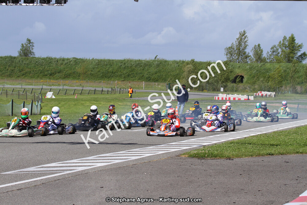 27/04/2014 : 3ème manche du Championnat du Sud à Muret (Photos Stéphane Agnus) 2014 — karting