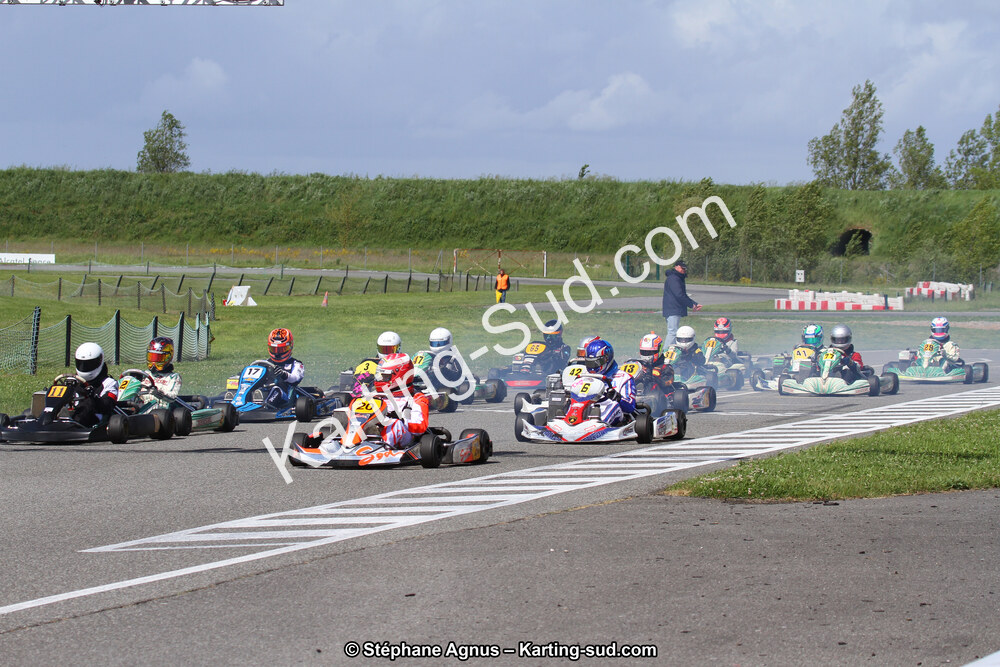 27/04/2014 : 3ème manche du Championnat du Sud à Muret (Photos Stéphane Agnus) 2014 — karting