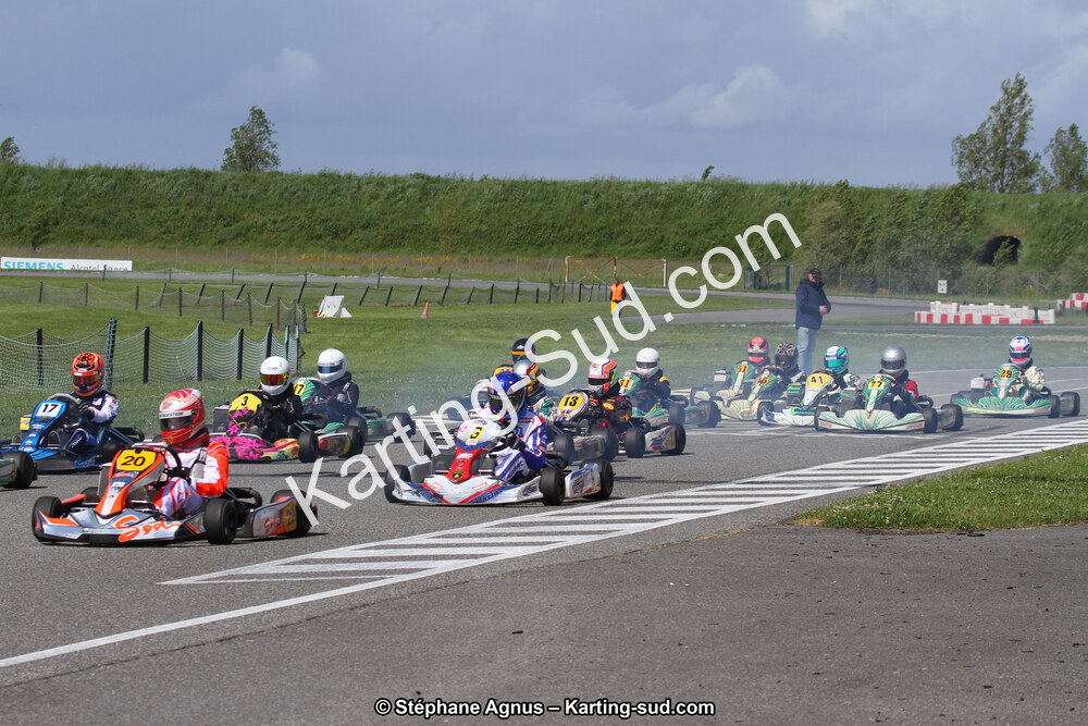 27/04/2014 : 3ème manche du Championnat du Sud à Muret (Photos Stéphane Agnus) 2014 — karting