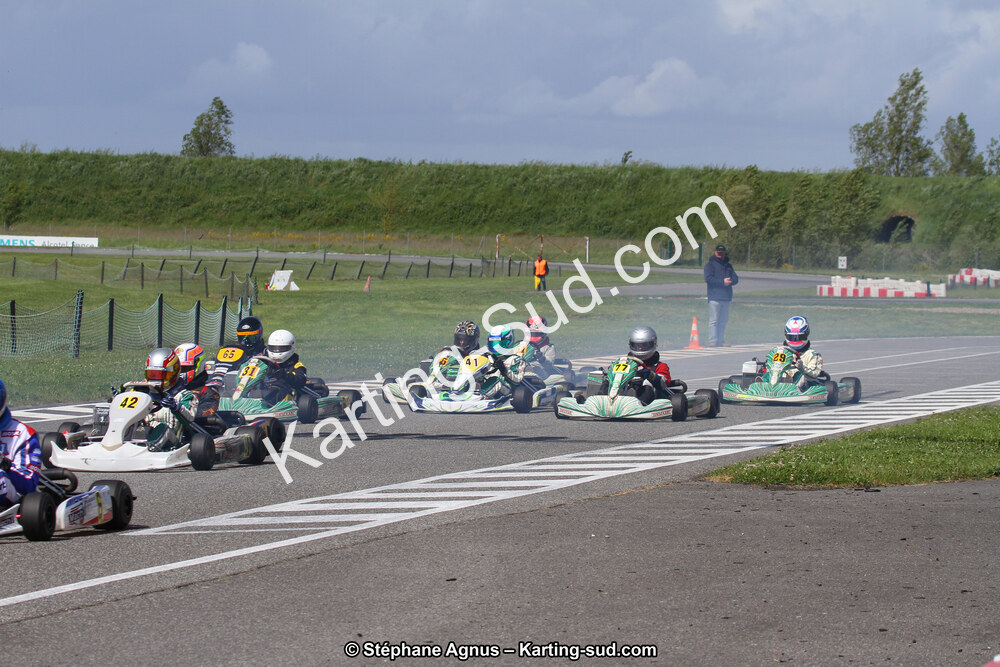 27/04/2014 : 3ème manche du Championnat du Sud à Muret (Photos Stéphane Agnus) 2014 — karting